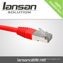 Cable de cuivre cable de mouche cat5e 24awg câble de réseau cat5e